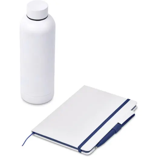 Clark White Gift Set Navy
